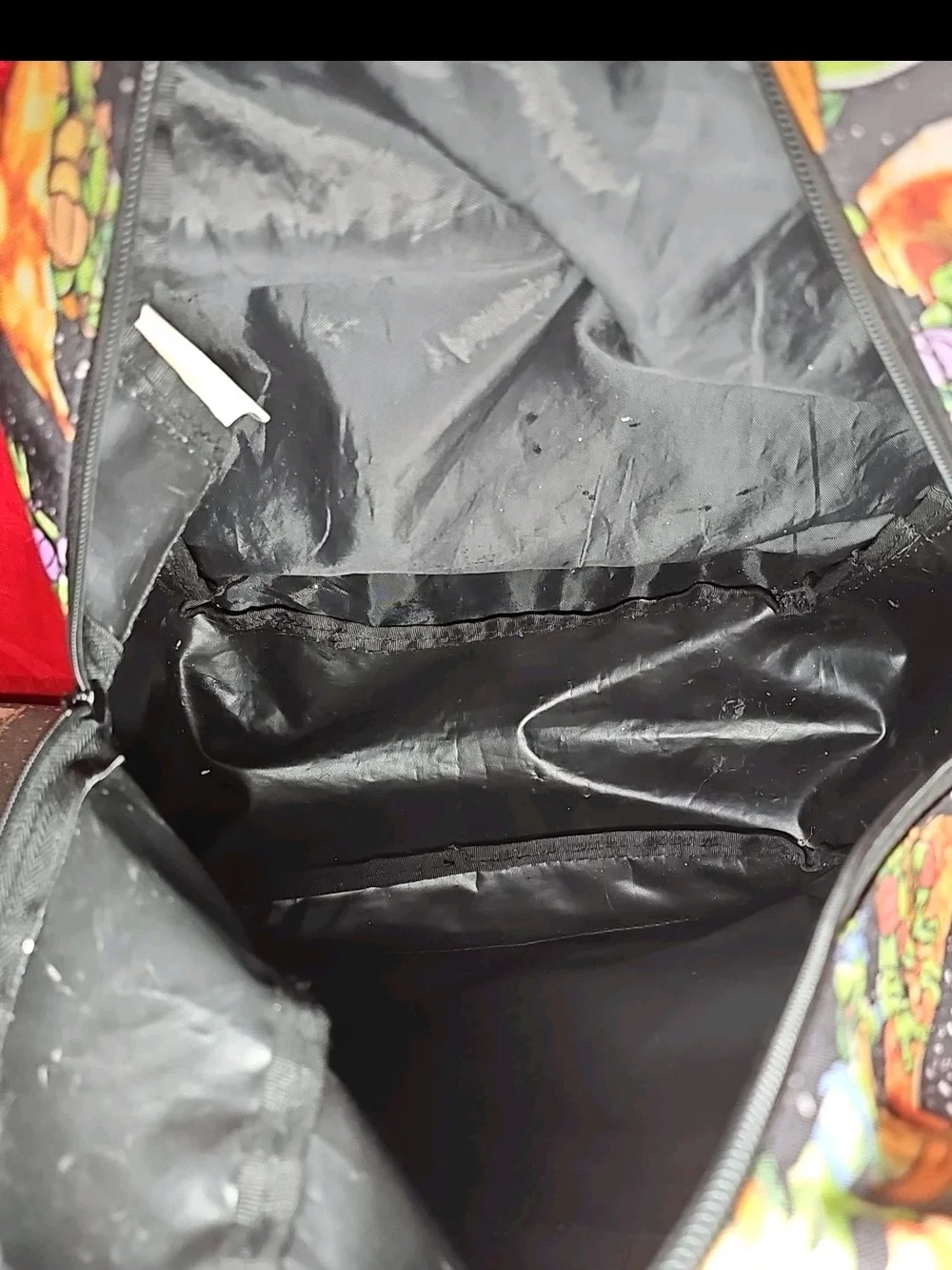 Teenage Mutant Ninja Turtles Backpack Pizza Surfing Nickelodeon TMNT 2016.